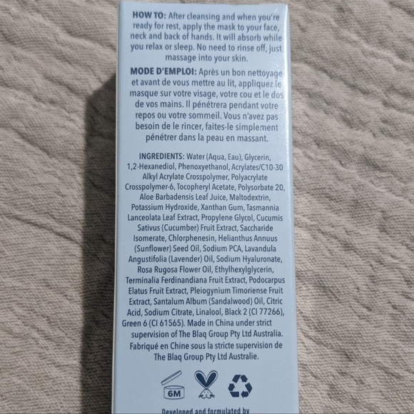 NIB FLIGHT MODE High Altitude Hydration Mask 1.69 - Picture 6 of 8